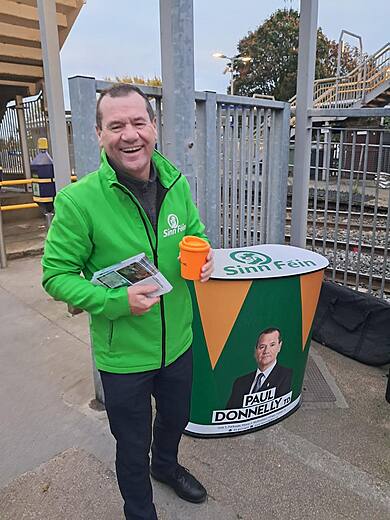 Vote 1 DONNELY Paul